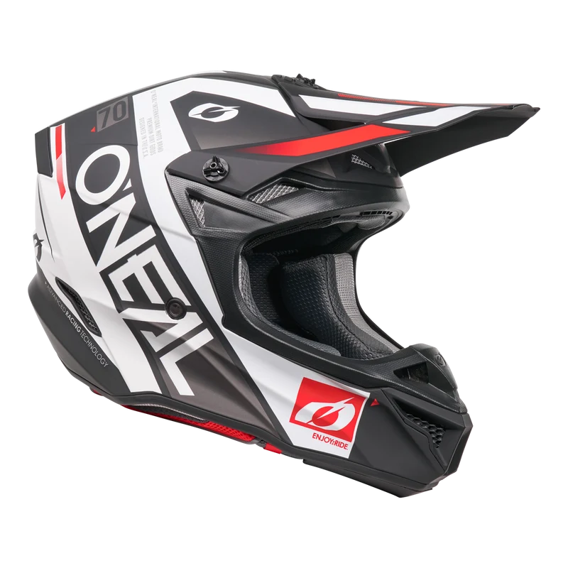 O'Neal 5 SRS Factor MX Motorcycle Helmet