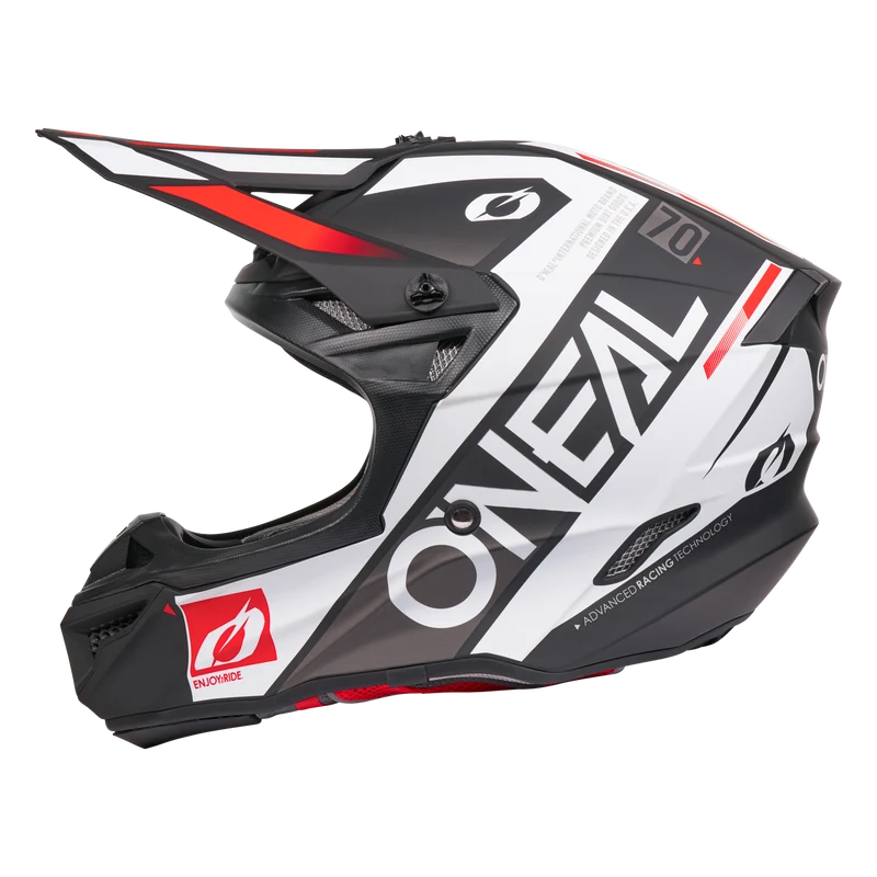 O'Neal 5 SRS Factor MX Motorcycle Helmet