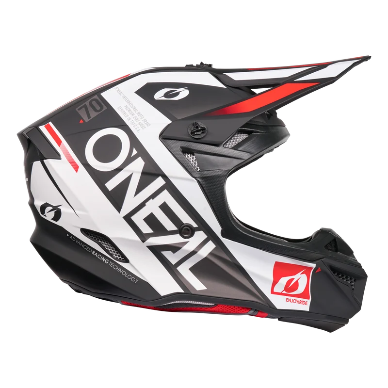 O'Neal 5 SRS Factor MX Motorcycle Helmet