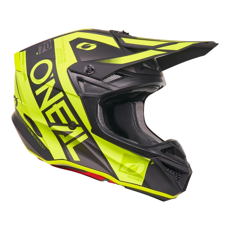 O'Neal 5 SRS Factor MX Motorcycle Helmet