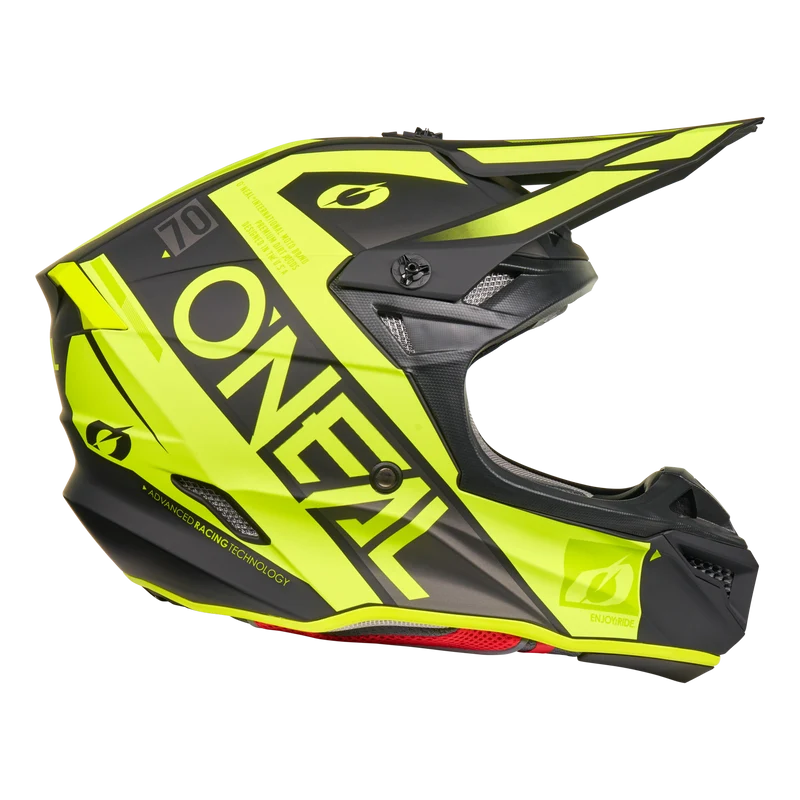 O'Neal 5 SRS Factor MX Motorcycle Helmet