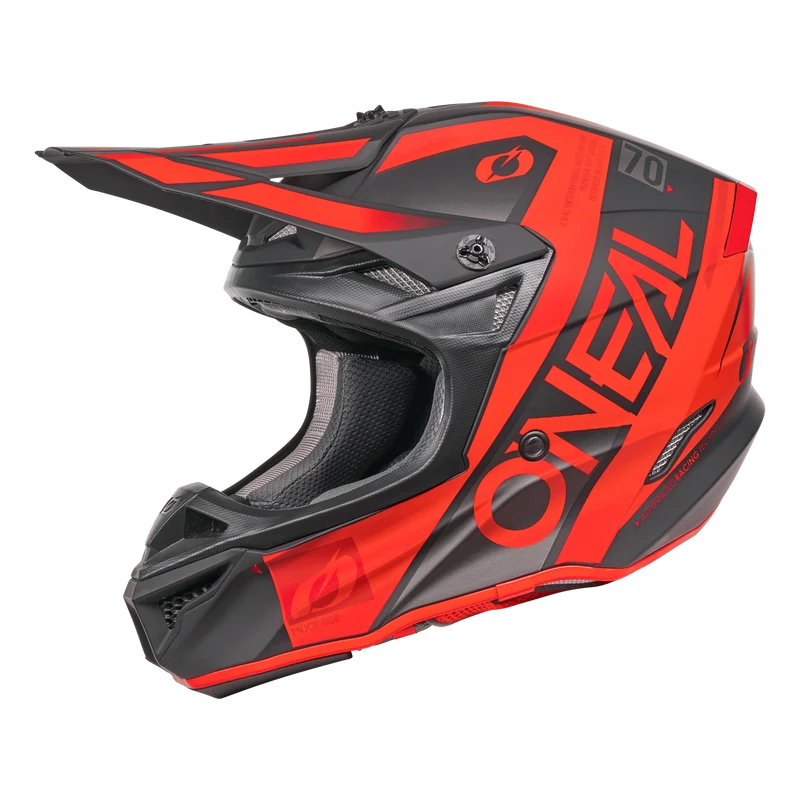 O'Neal 5 SRS Factor MX Motorcycle Helmet