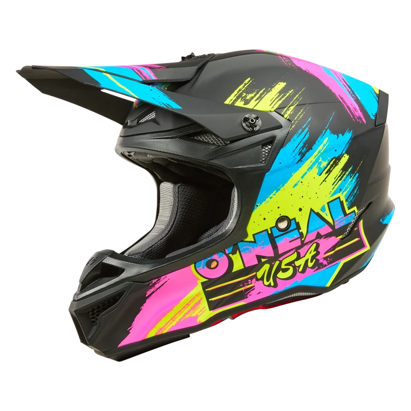 O'Neal 5 SRS Reseda MX Motorcycle Helmet