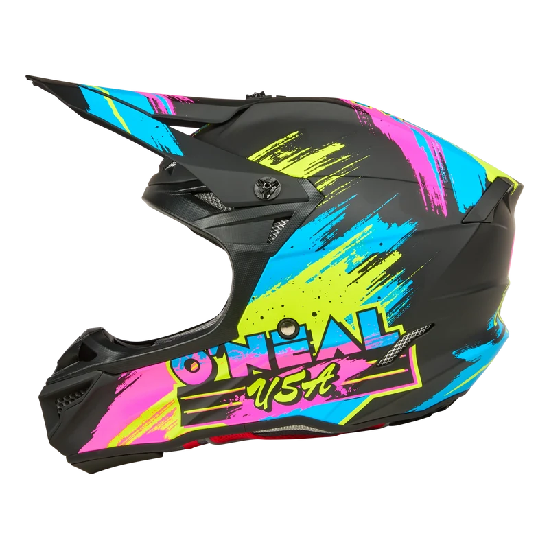 O'Neal 5 SRS Reseda MX Motorcycle Helmet