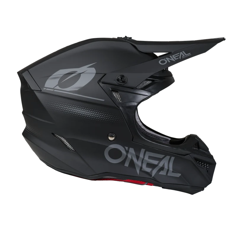O'Neal 5 SRS Blackout MX Motorcycle Helmet
