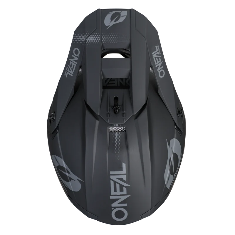 O'Neal 5 SRS Blackout MX Motorcycle Helmet