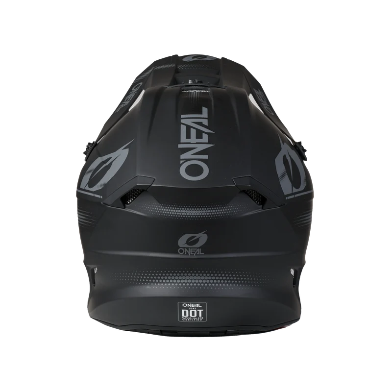 O'Neal 5 SRS Blackout MX Motorcycle Helmet