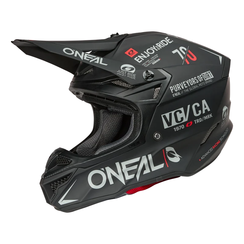 O'Neal 5 SRS Brand MX Motorcycle Helmet