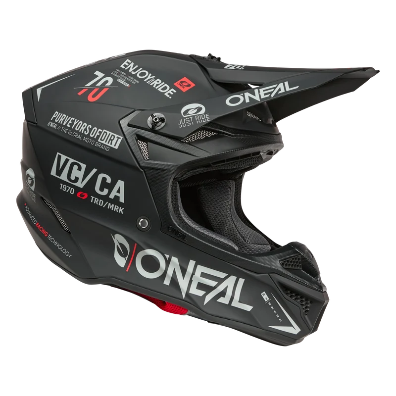 O'Neal 5 SRS Brand MX Motorcycle Helmet
