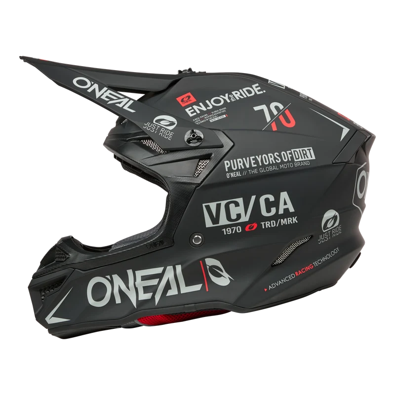 O'Neal 5 SRS Brand MX Motorcycle Helmet