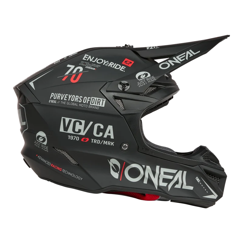 O'Neal 5 SRS Brand MX Motorcycle Helmet