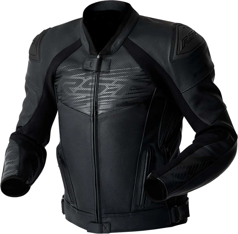 RST Moto Men's Tractech Evo D3O Leather Motorcycle Jacket