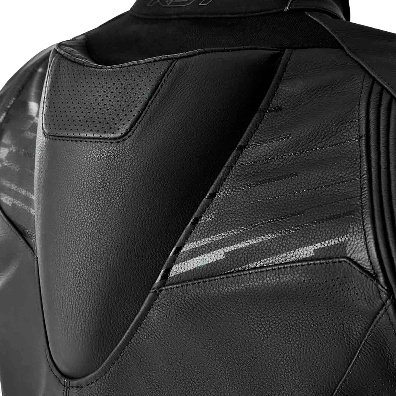 RST Moto Men's Tractech Evo D3O Leather Motorcycle Jacket