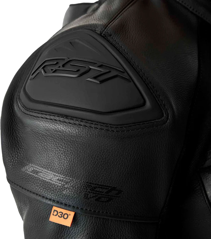 RST Moto Men's Tractech Evo D3O Leather Motorcycle Jacket