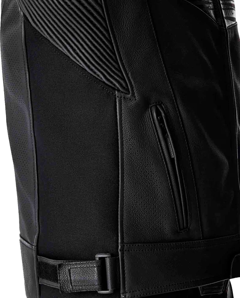 RST Moto Men's Tractech Evo D3O Leather Motorcycle Jacket
