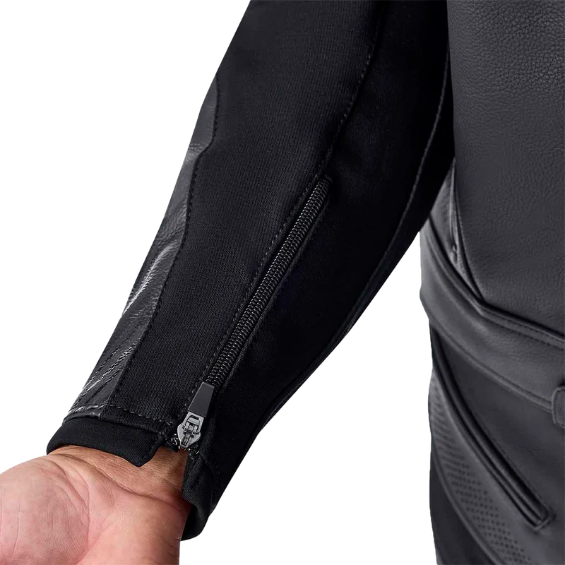 RST Moto Men's Tractech Evo D3O Leather Motorcycle Jacket