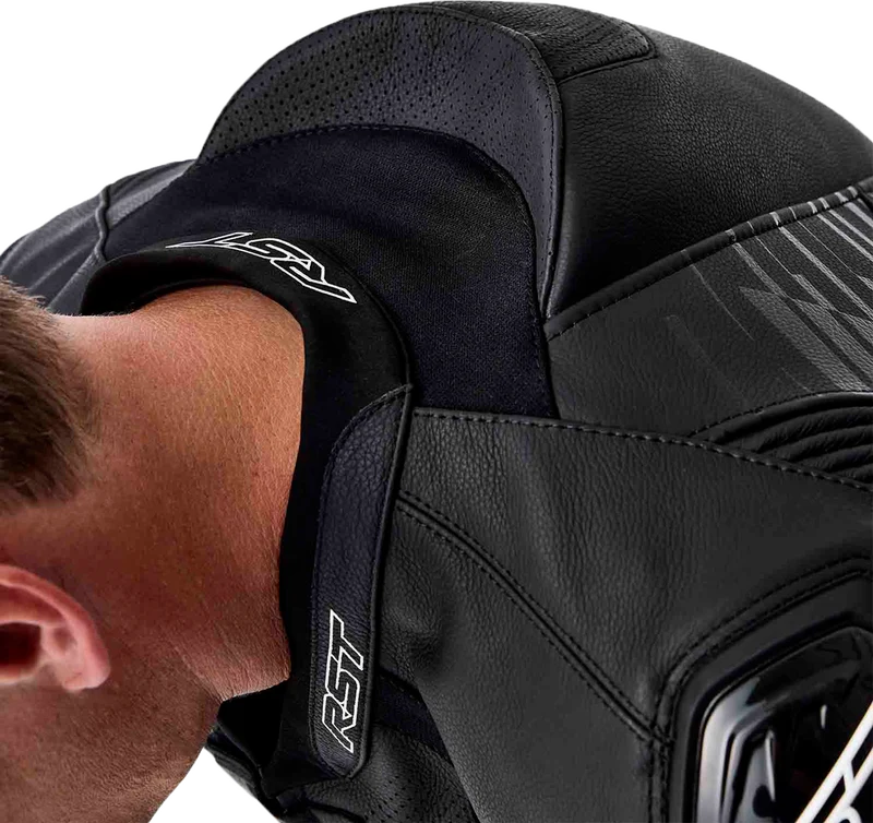 RST Moto Men's Tractech Evo D3O Leather Motorcycle Jacket