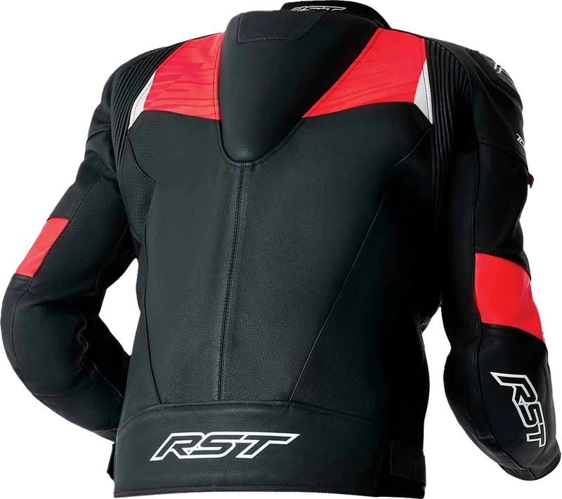 RST Moto Men's Tractech Evo D3O Leather Motorcycle Jacket
