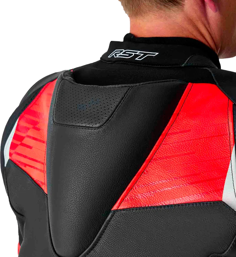 RST Moto Men's Tractech Evo D3O Leather Motorcycle Jacket