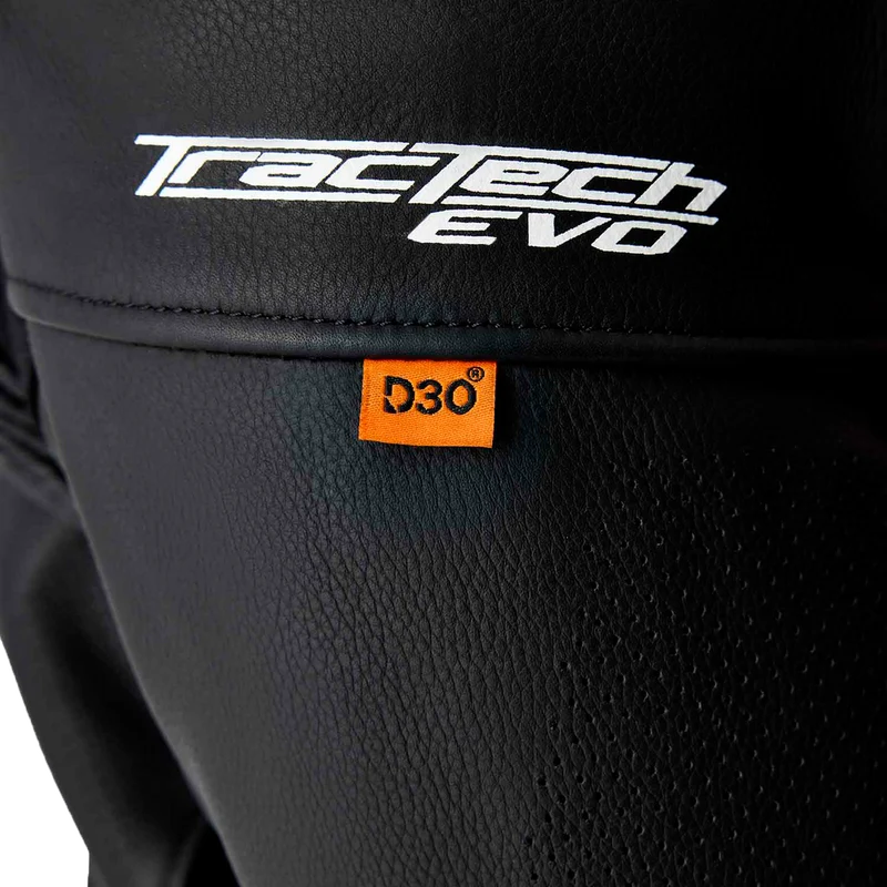 RST Moto Men's Tractech Evo D3O Leather Motorcycle Jacket