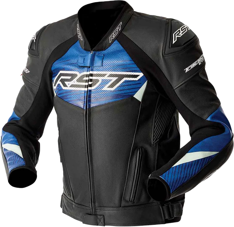 RST Moto Men's Tractech Evo D3O Leather Motorcycle Jacket