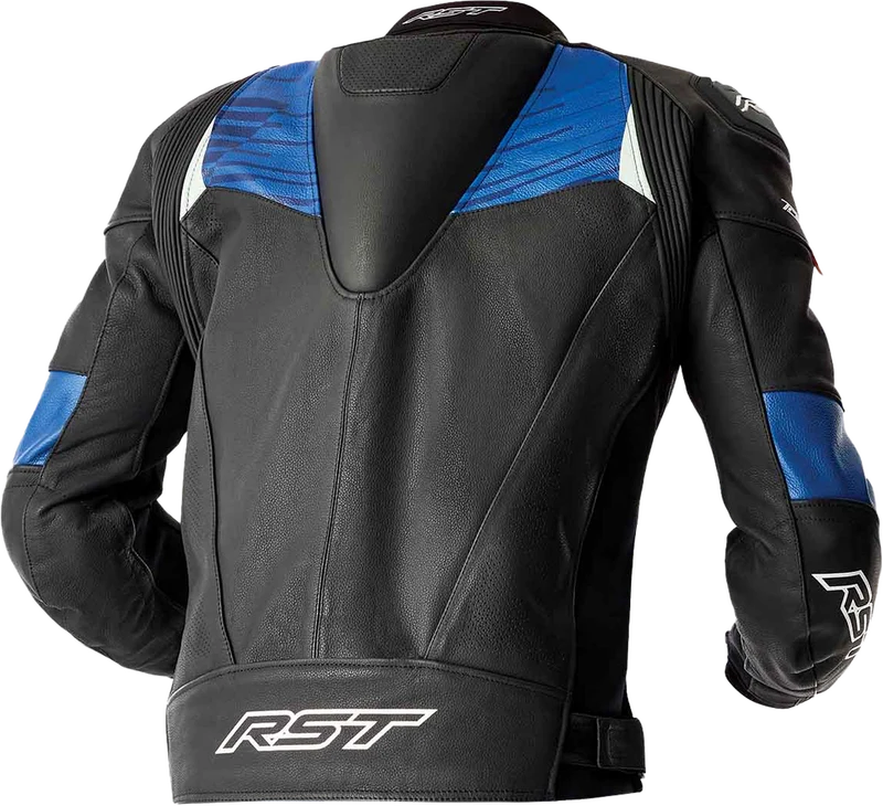 RST Moto Men's Tractech Evo D3O Leather Motorcycle Jacket