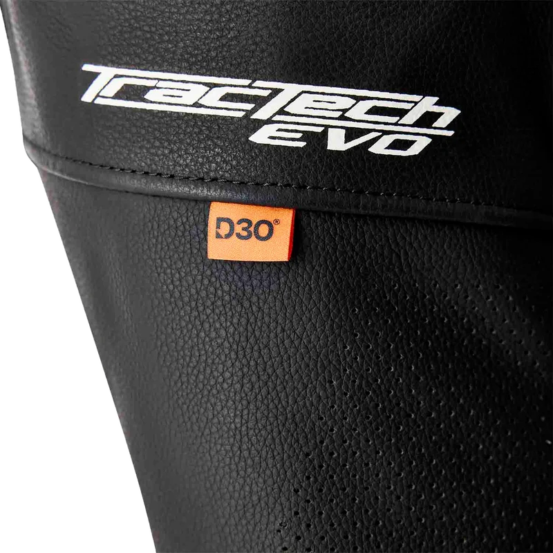 RST Moto Men's Tractech Evo D3O Leather Motorcycle Jacket