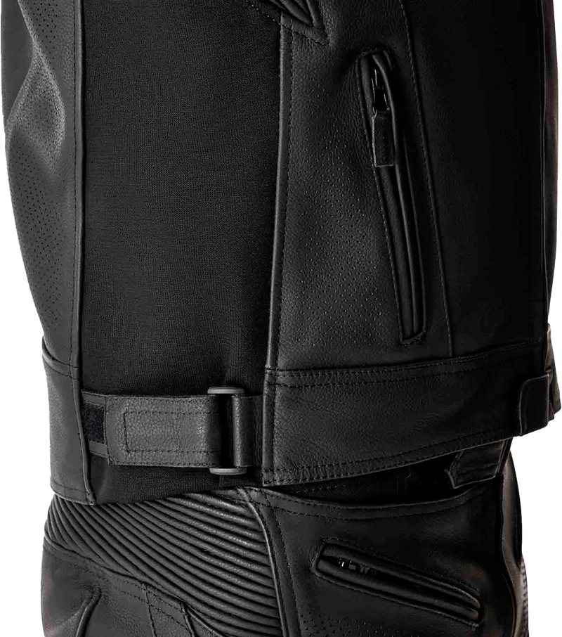 RST Moto Men's Tractech Evo D3O Leather Motorcycle Jacket