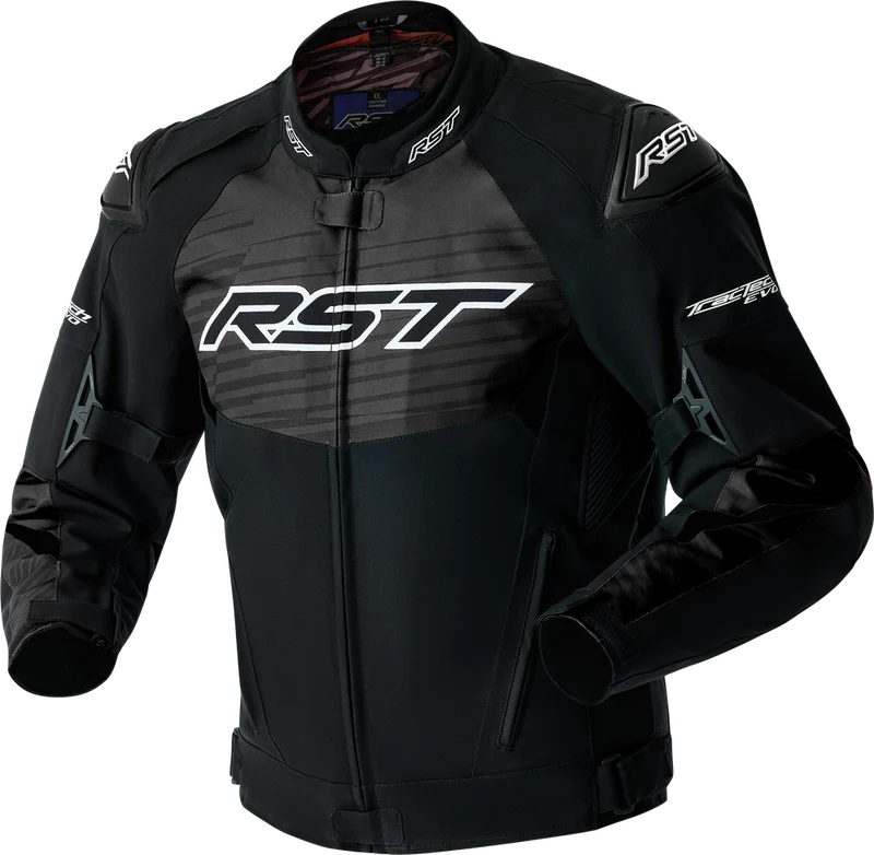 RST Moto Men's Tractech Evo D3O Textile Motorcycle Jacket