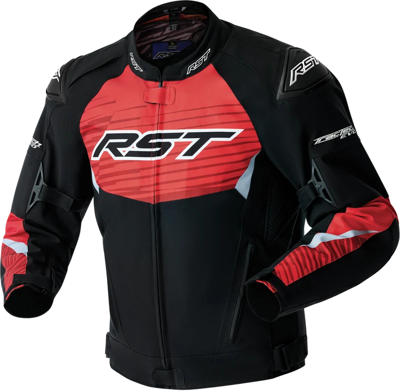 RST Moto Men's Tractech Evo D3O Textile Motorcycle Jacket