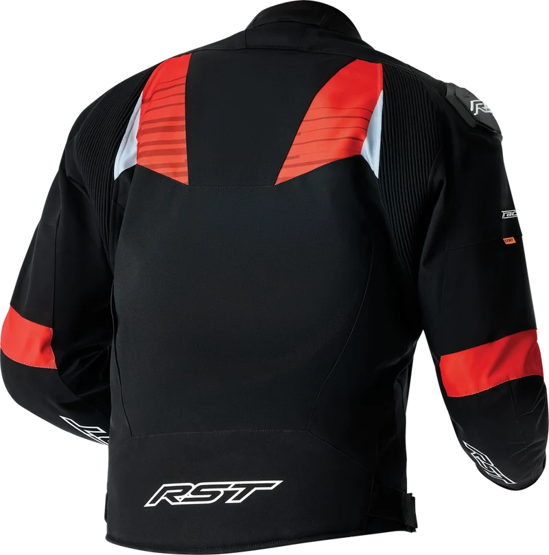 RST Moto Men's Tractech Evo D3O Textile Motorcycle Jacket