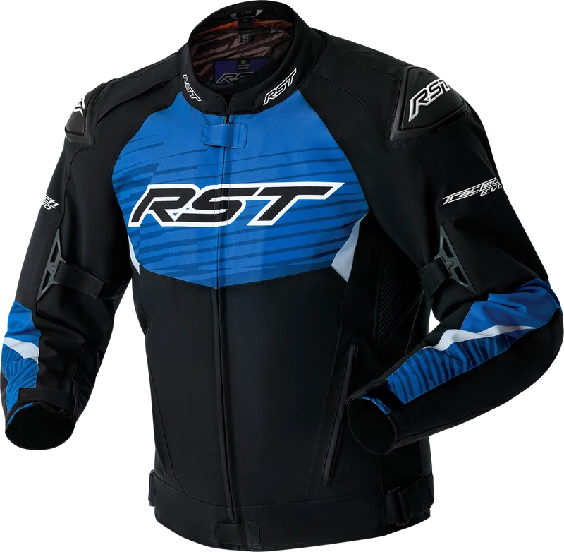 RST Moto Men's Tractech Evo D3O Textile Motorcycle Jacket