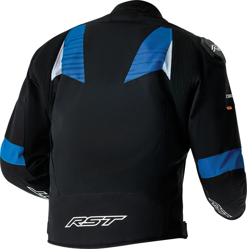 RST Moto Men's Tractech Evo D3O Textile Motorcycle Jacket