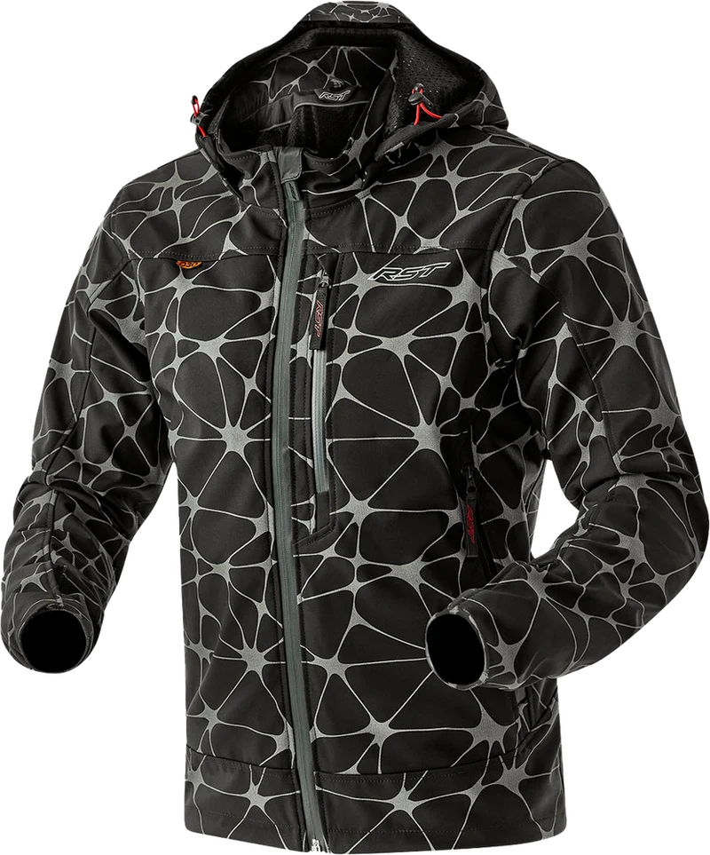 RST Moto Men's Havoc D3O Textile Motorcycle Jacket