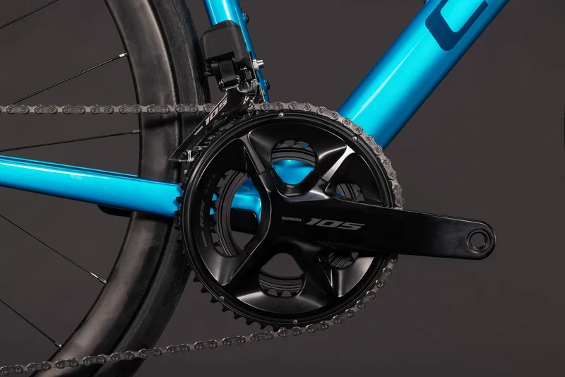 Cube Attain C:62 SLX bali´n´blue 2027
