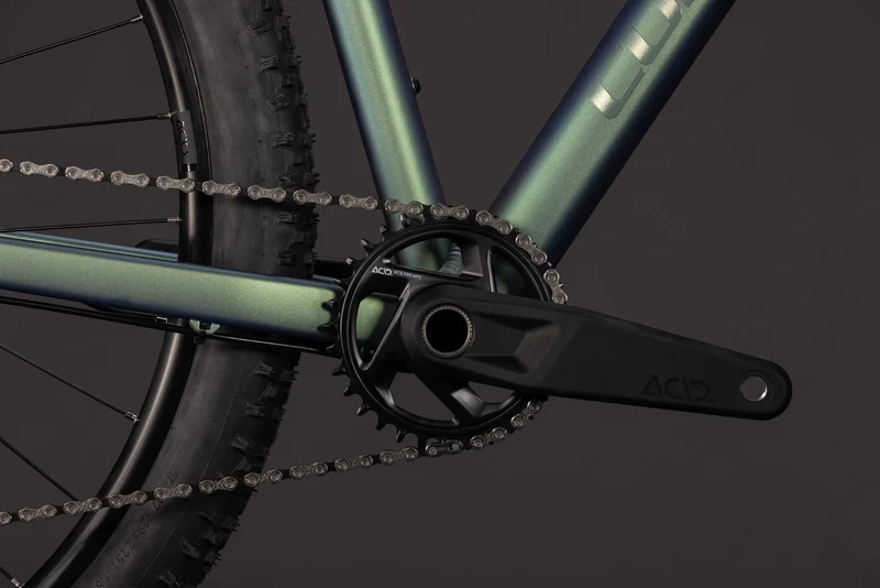 Cube Aim SLX shiftverde´n´chrome 2027