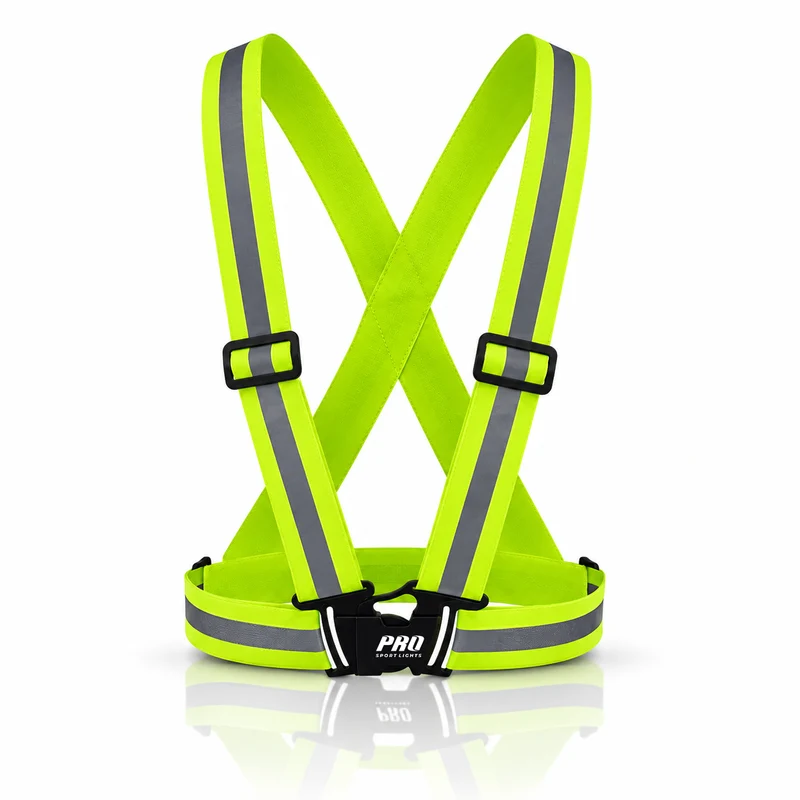 Hardloopvest Reflecterend Veiligheidsvest Fietsen One Size Verstelbaar