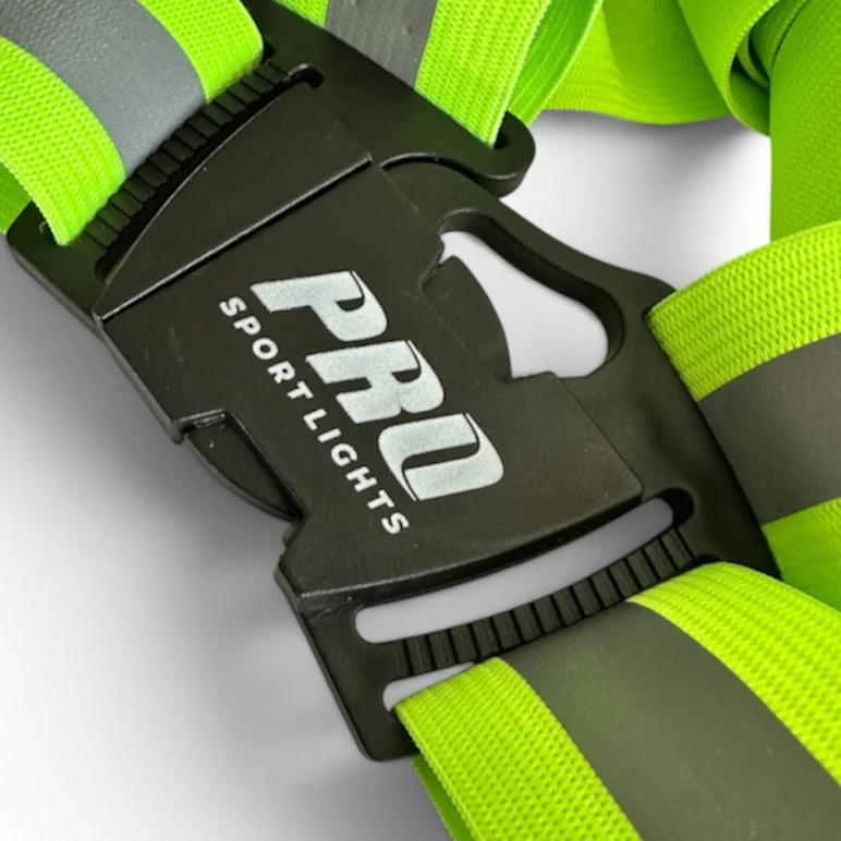 Hardloopvest Reflecterend Veiligheidsvest Fietsen One Size Verstelbaar