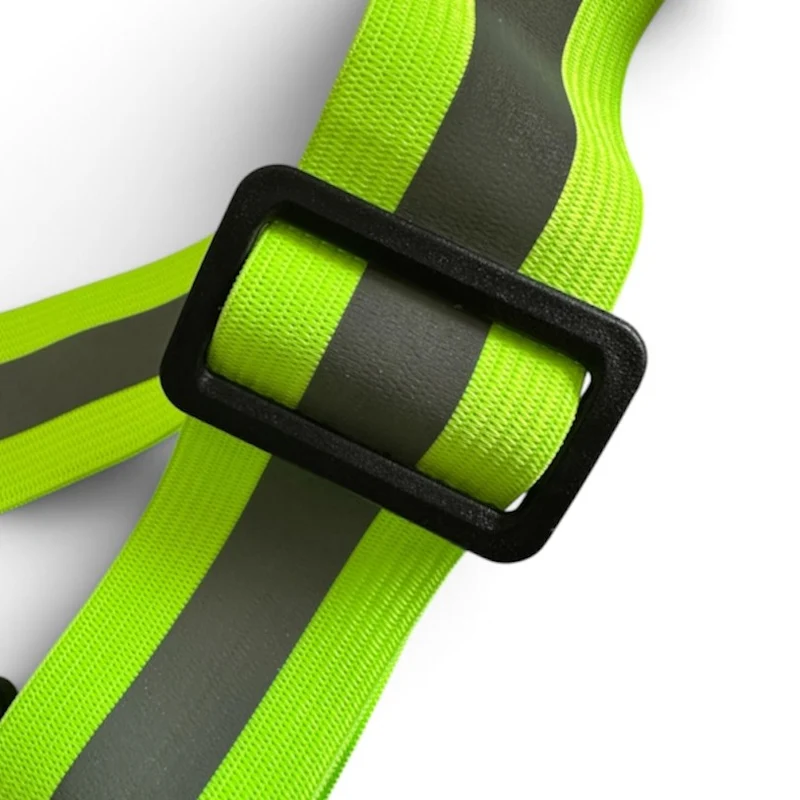 Hardloopvest Reflecterend Veiligheidsvest Fietsen One Size Verstelbaar