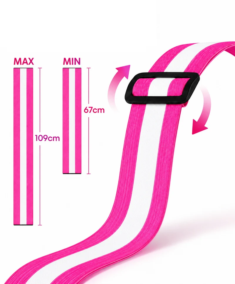 Hardloopvest Met Verlichting Reflecterende Veiligheidsvest LED USB-C Oplaadbaar Fietsen Wandelen
