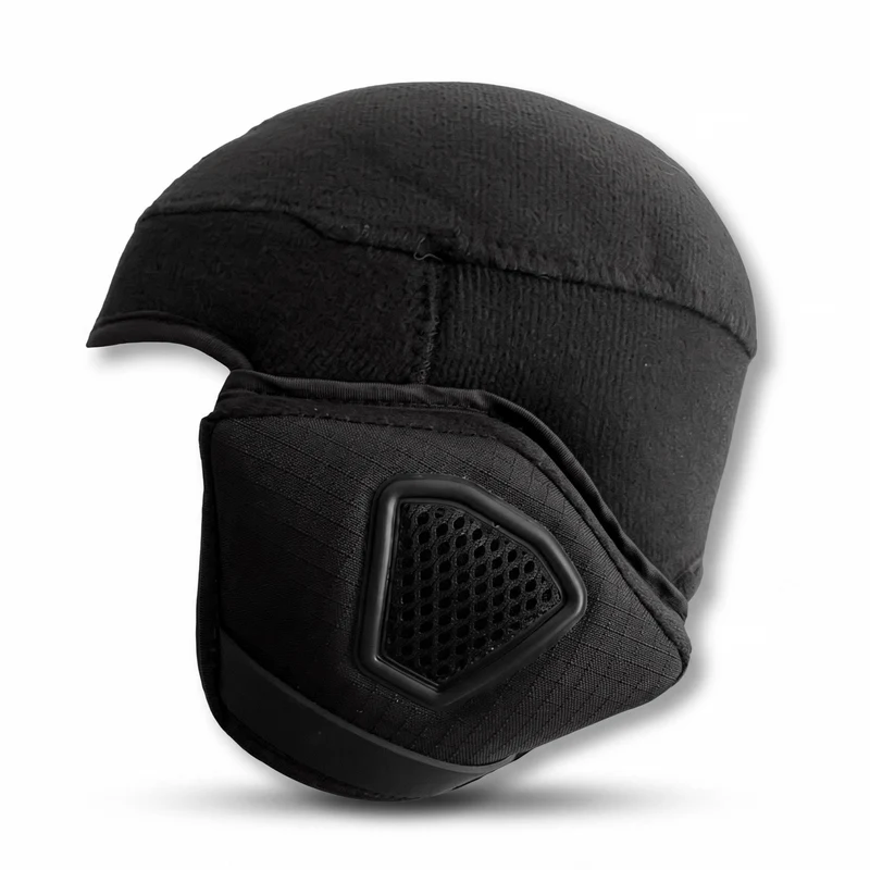 Winter Kit helmmuts met oorwarmers voor ClearView, ICE en Signal