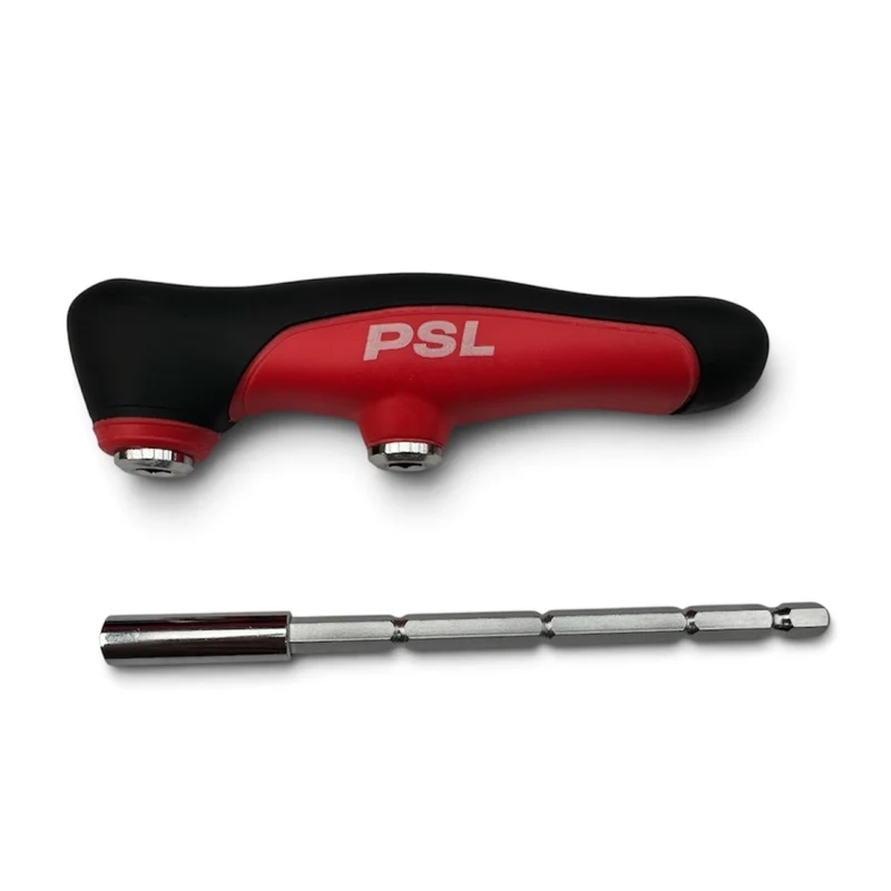 Schroevendraaierset 37-delig T-greep Bitset en Dopsleutelset Doppen 4–14 mm Gereedschapset