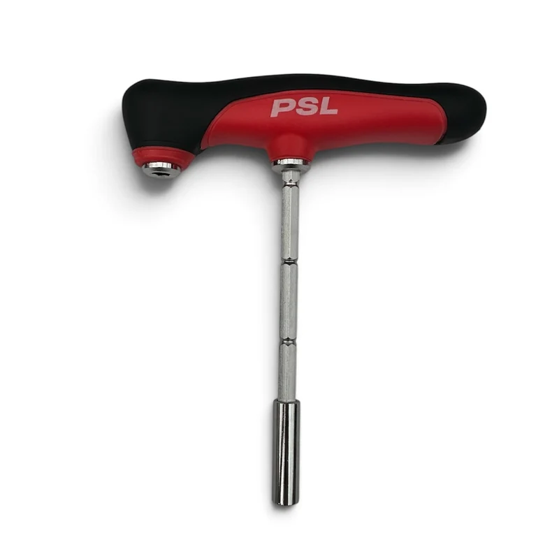 Schroevendraaierset 37-delig T-greep Bitset en Dopsleutelset Doppen 4–14 mm Gereedschapset