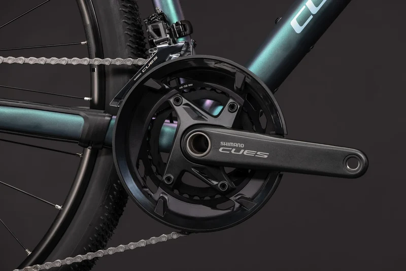 Cube Nulane Race smaragdgrey´n´prizm 2027