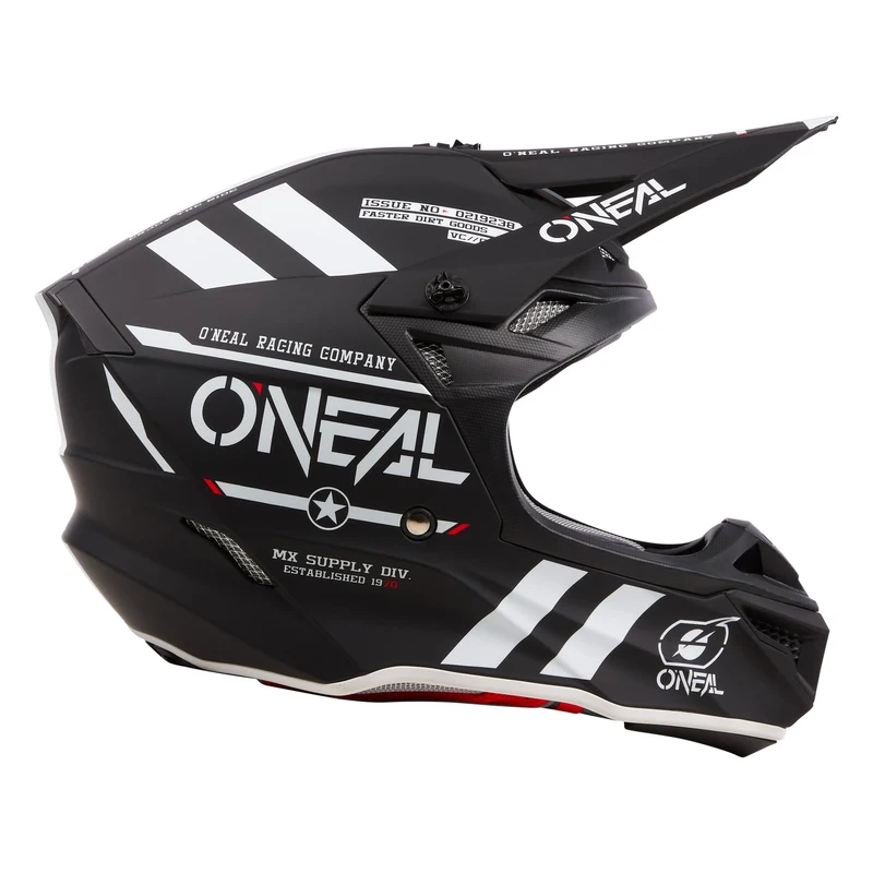 O'Neal 5 SRS Warhawk MX Motorcycle Helmet
