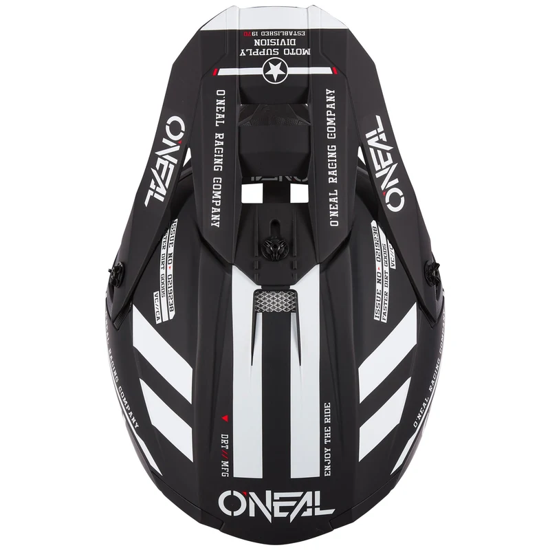 O'Neal 5 SRS Warhawk MX Motorcycle Helmet