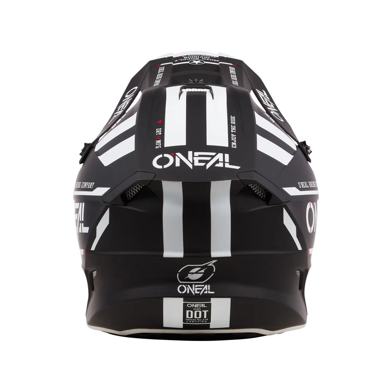 O'Neal 5 SRS Warhawk MX Motorcycle Helmet