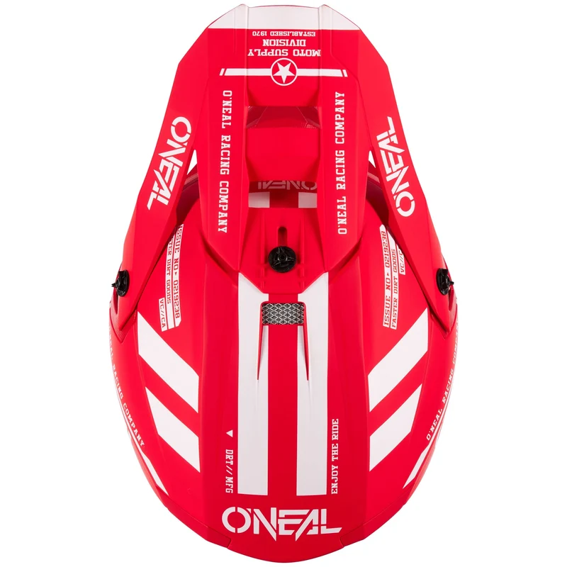 O'Neal 5 SRS Warhawk MX Motorcycle Helmet