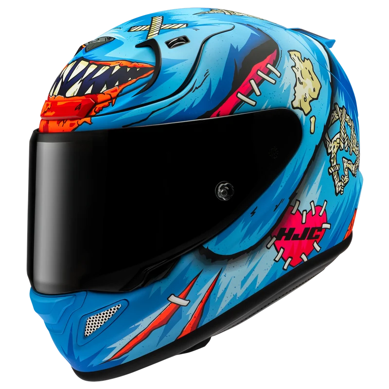 HJC RPHA 12N Mister Peeks Full Face Motorcycle Helmet