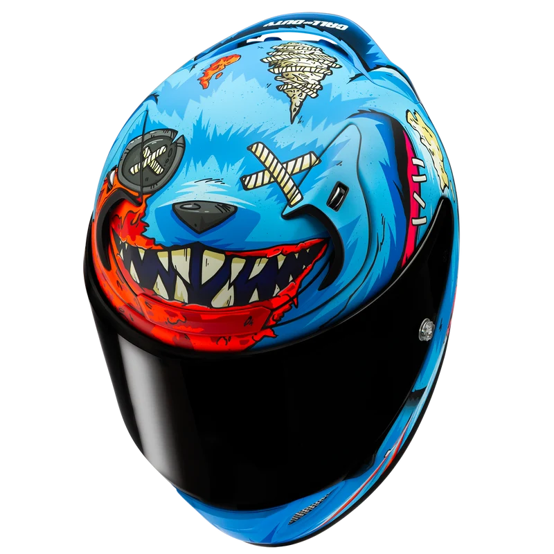 HJC RPHA 12N Mister Peeks Full Face Motorcycle Helmet